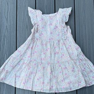 Cat & Jack Light Pink Floral Cotton Sundress